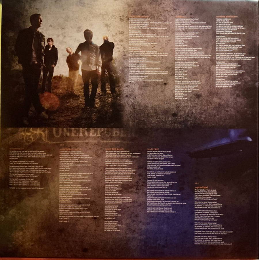 OneRepublic – Dreaming Out Loud (2LP)